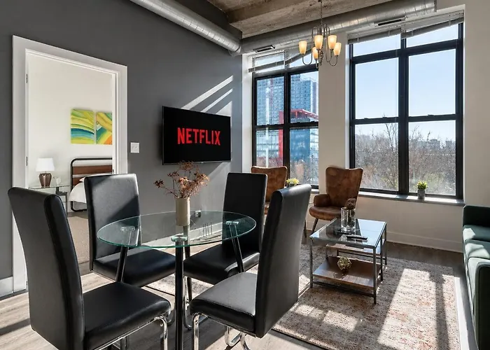 Appartamento Mccormick Place 2br Stylish With Optional Parking And Gym For Up To 8 Guests Near Soldier Field And Grant Park