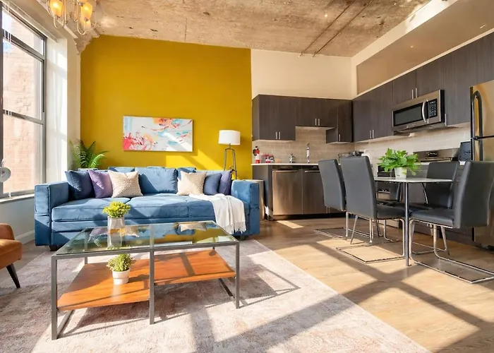 Mccormick Place 2br Stylish With Optional Parking And Gym For Up To 8 Guests Near Soldier Field And Grant Park Appartamento Chicago