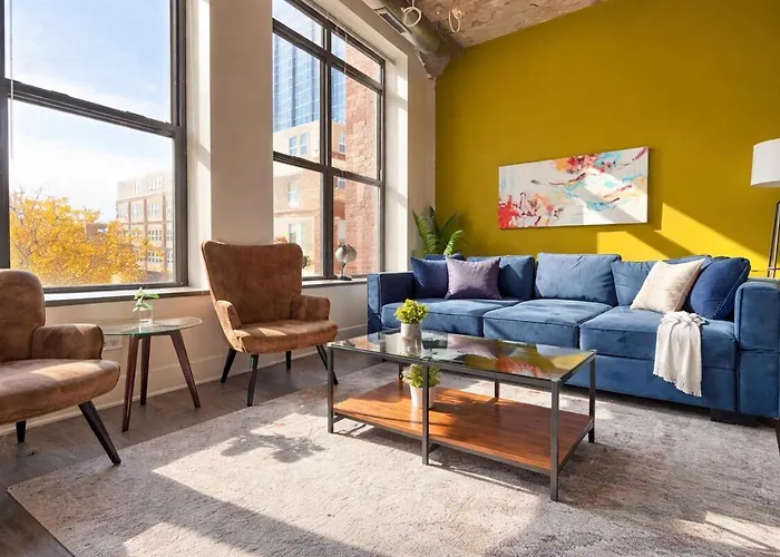 Mccormick Place 2br Stylish With Optional Parking And Gym For Up To 8 Guests Near Soldier Field And Grant Park Appartamento *