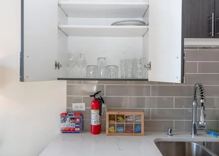 Appartamento Mccormick Place 2br Stylish With Optional Parking And Gym For Up To 8 Guests Near Soldier Field And Grant Park *