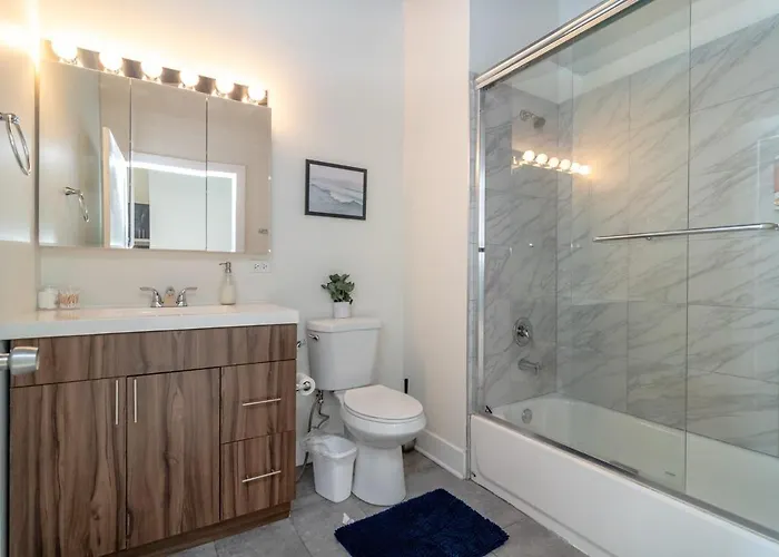 Mccormick Place 2br Stylish With Optional Parking And Gym For Up To 8 Guests Near Soldier Field And Grant Park Appartamento Chicago