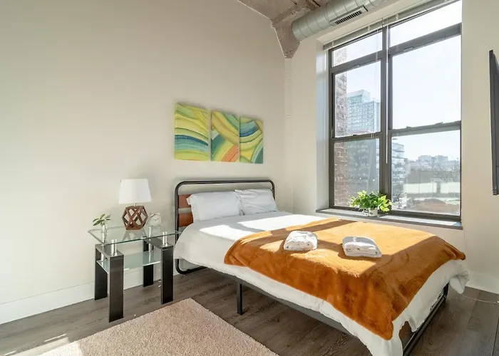 Appartamento Mccormick Place 2br Stylish With Optional Parking And Gym For Up To 8 Guests Near Soldier Field And Grant Park